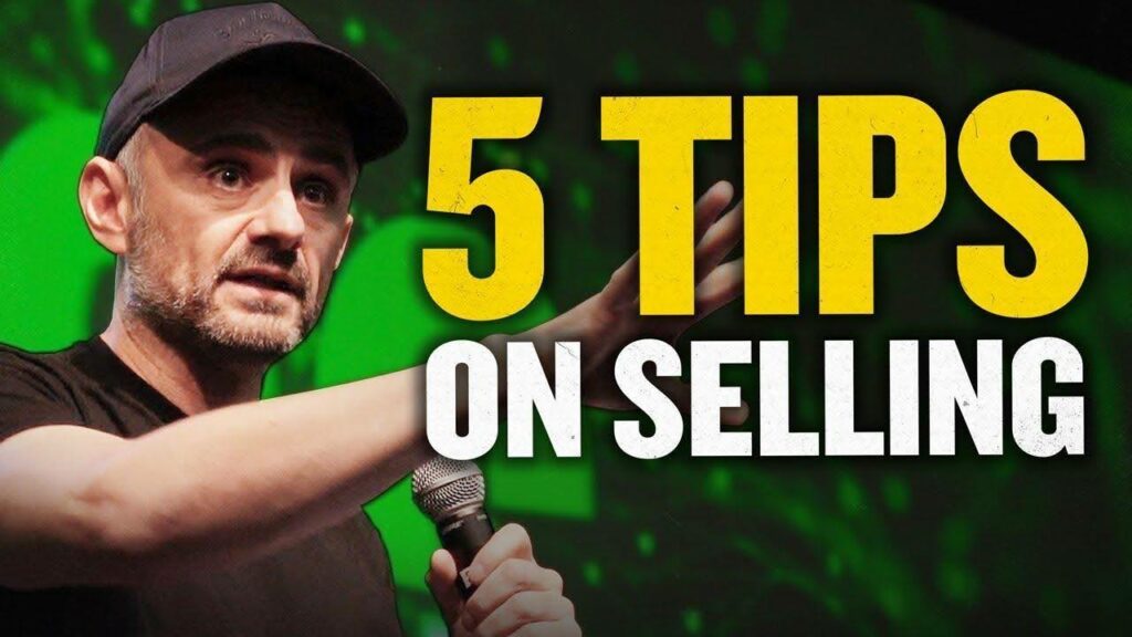 5 tips on selling
